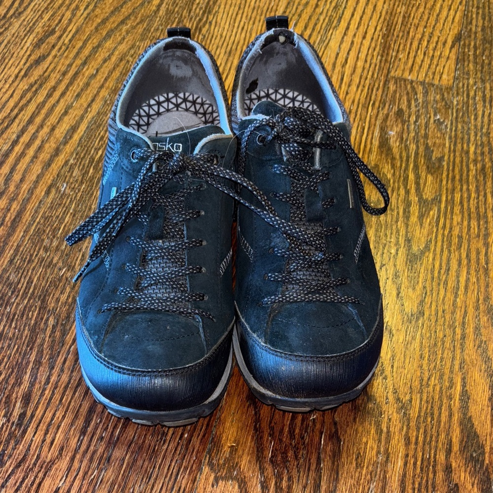 Dansko Paisley Waterproof Shoe, Size 40